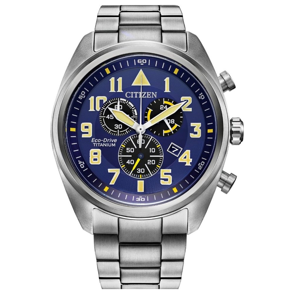 🔥Sale! Citizen 44mm Silver Tone Watch! New